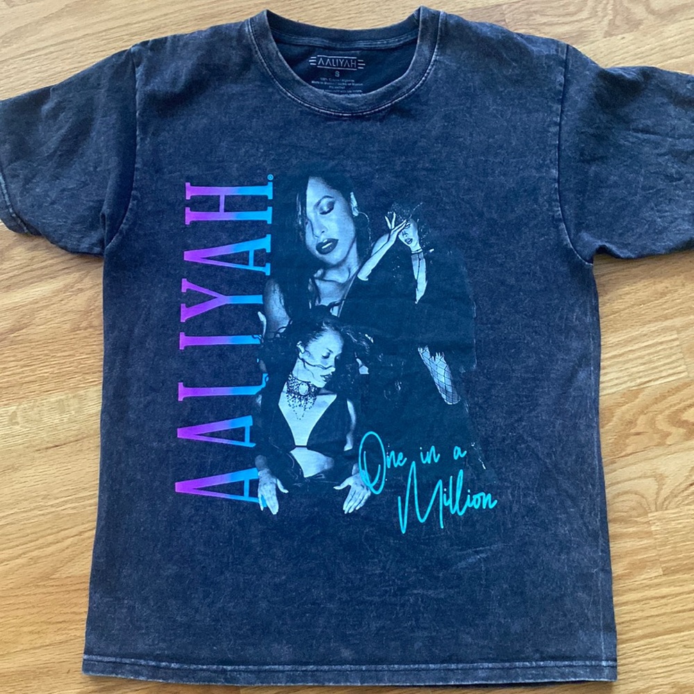Aaliyah One In A Million T-Shirt 🖤